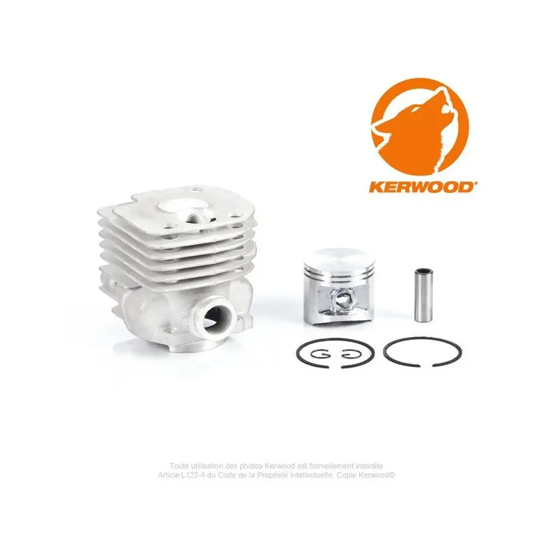Marque Cylindre pour HUSQVARNA 362, 371,372, HS372, 372, 372XP Ø 50 mm