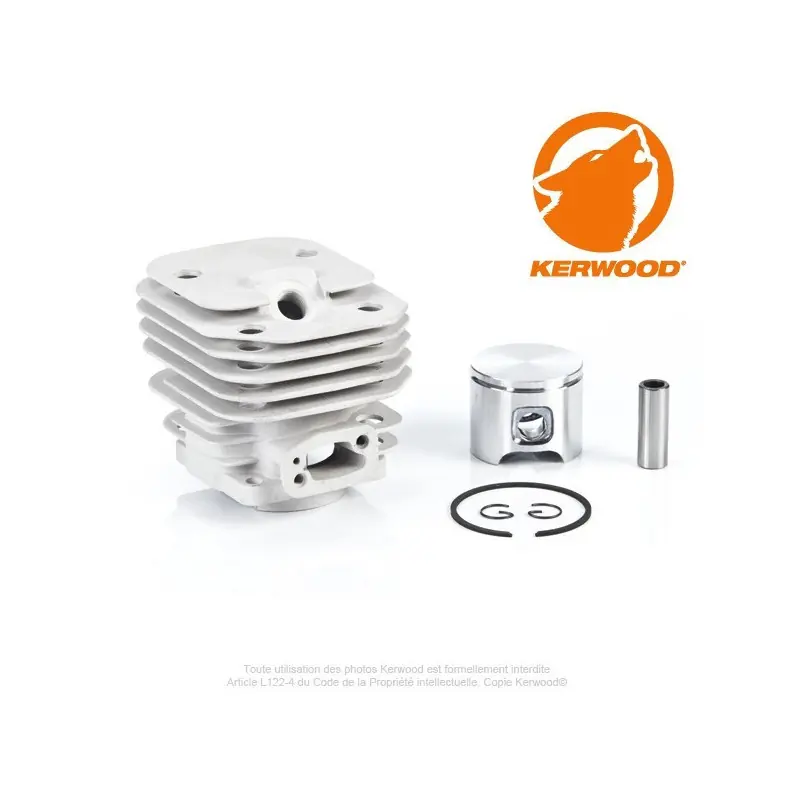 Soldes Cylindre Piston pour Husqvarna 61 Ø 48 mm