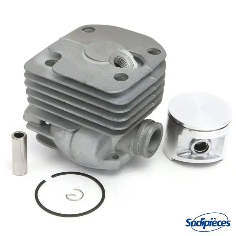 Nouvelle Collection Cylindre piston pour Husqvarna 372 XP – Ø 52 mm – (Moteur)
