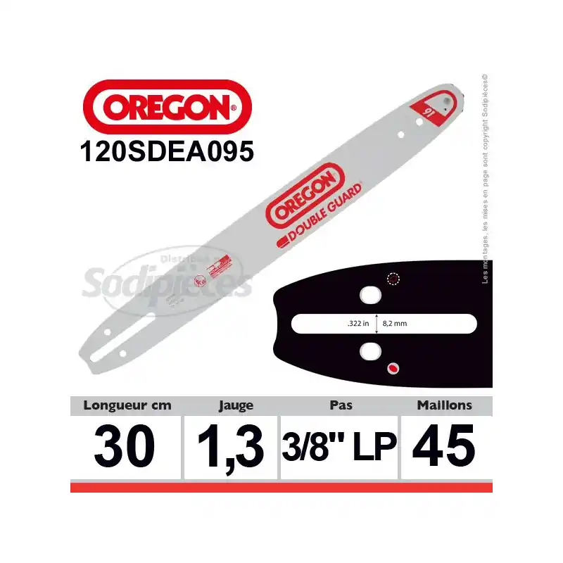 Produit De Marque Guide OREGON DB Guard A095-30 cm