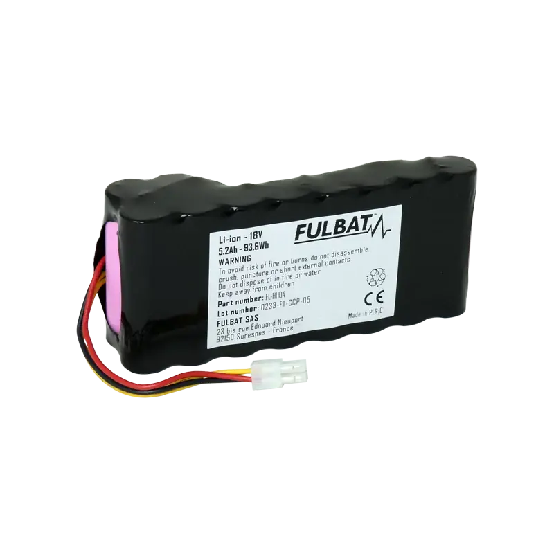 Retour Gratuit Batterie FLHU04 pour robot tondeuse FULBAT
