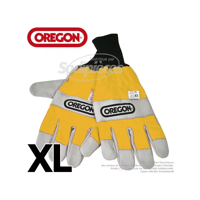 Expédié Aujourd&rsquo;hui GANTS DE PROTECTION OREGON Taille XL