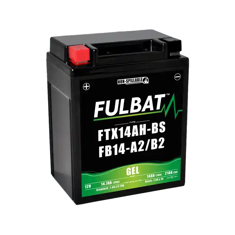 Petit Prix Batterie GEL Fulbat FTX14AH-BS / FB14-A2-B2 12V