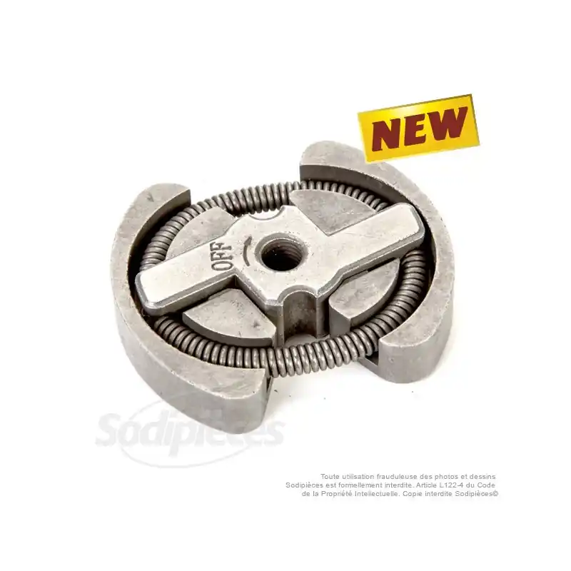 Embrayage pour Husqvarna 137 220 221 260 351 370 390 420 1950 2150 2250 2450 2550 Meilleur Prix