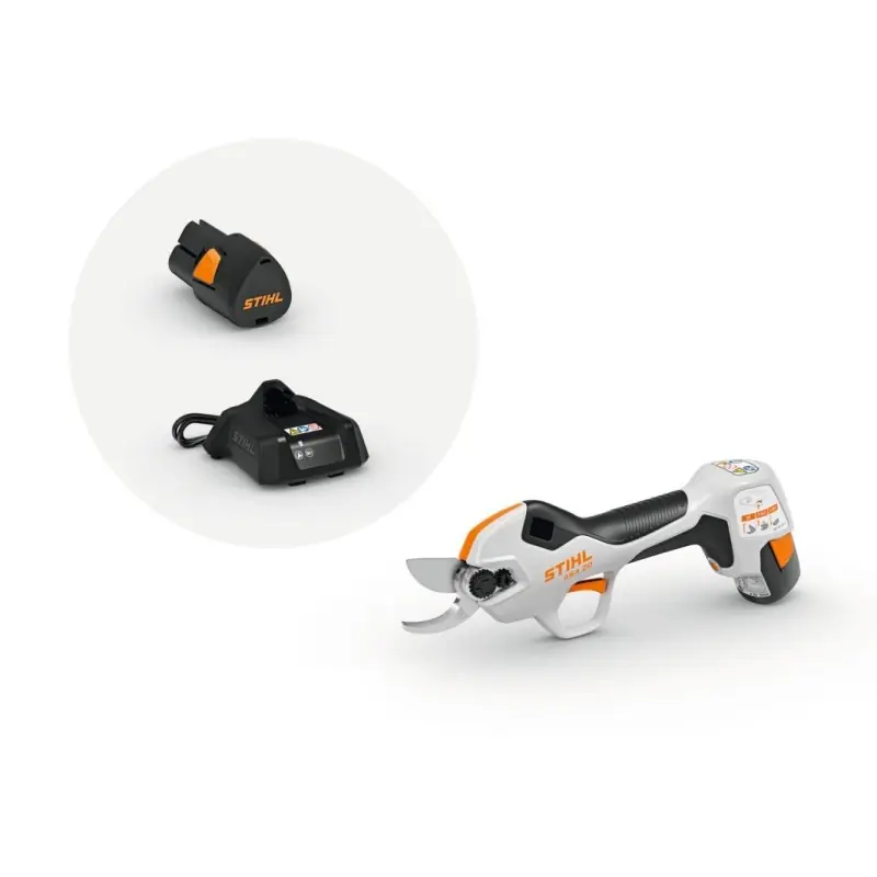 SÉCATEUR À BATTERIE STIHL ASA 20 EN PACK COMPLET Haute Qualité