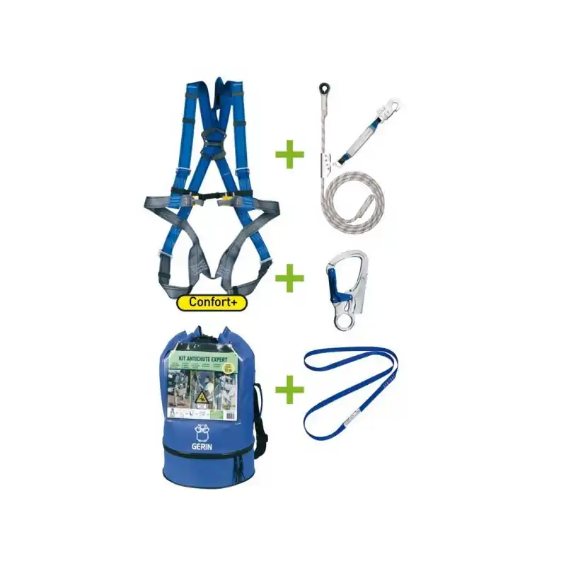 PROTECTION ANTI-CHUTE EXPERT 10M Promotion Saisonnière