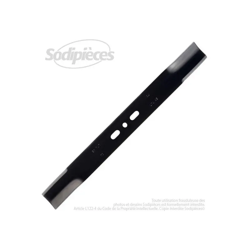 Lame tondeuse universelle 48 cm. Alésage 10 mm Meilleur Prix