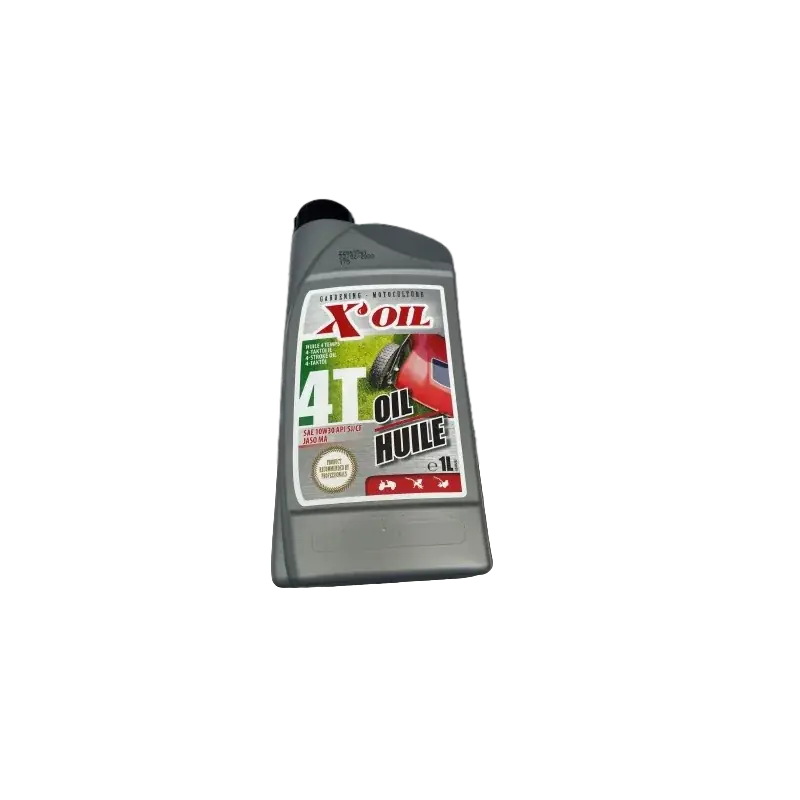 Offre Exclusive Bidon d‘huile X‘OIL pour moteur 4 temps