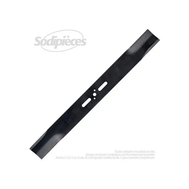 Lame tondeuse universelle 56 cm. Alésage 9,5 mm Promotion