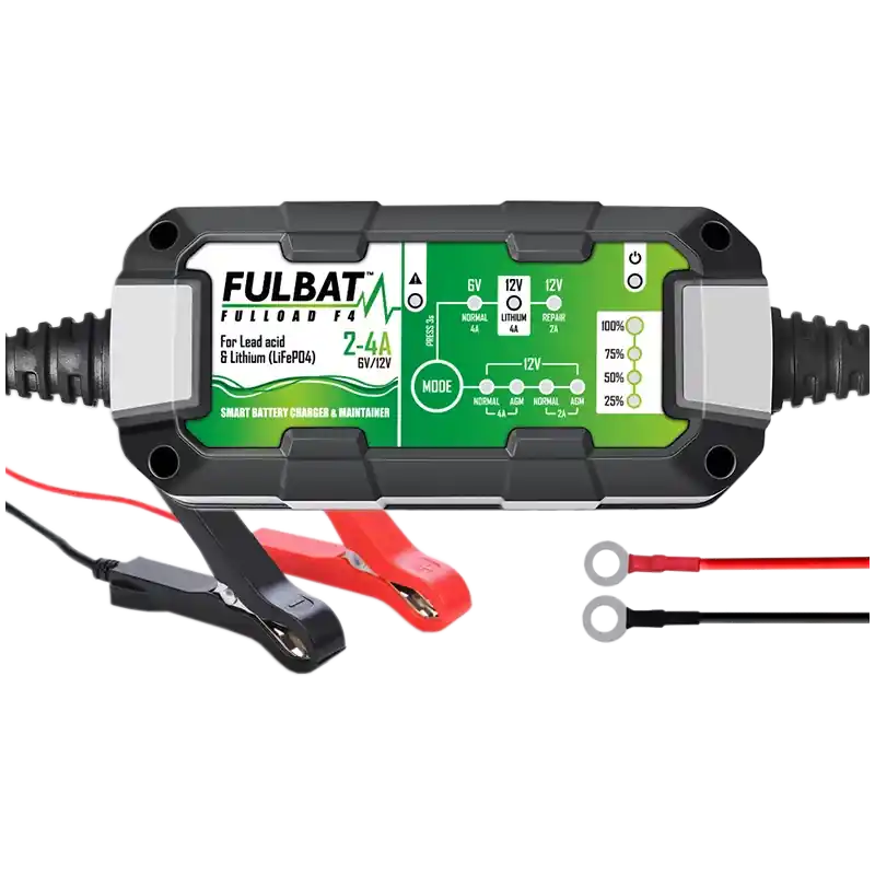 Chargeur de batterie Fulload F4 Fulbat Expédition Rapide