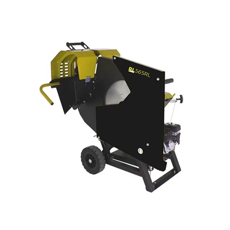 Jusqu'à Épuisement Des Stocks ROQUES ET LECOEUR Scie à bûche thermique - Moteur R210BH 212 cc - Lame carbure de tungstène, Ø 600 mm RL565RL