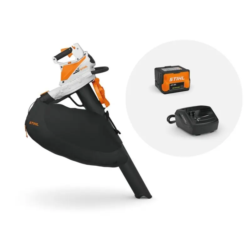 Aspiro-souffleur à batterie SHA 56 STIHL – pack 1 batterie Réf. SA022000005 Affaire À Saisir