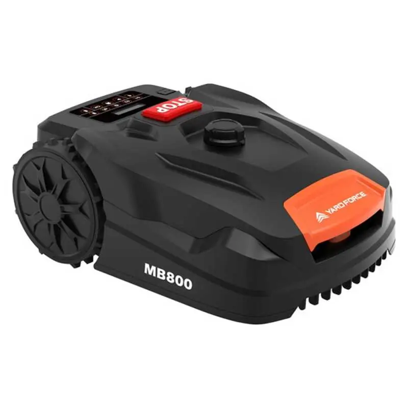 Dernier Modèle Robot tondeuse Yard Force MB 800 + Abri Station de charge