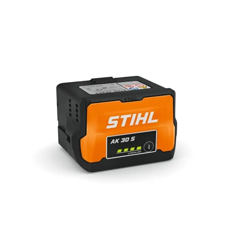 Batterie STIHL Lithium-Ion AK 30 S pour la gamme du système AK de STIHL Réf. 4520-400-6545 Bon Plan