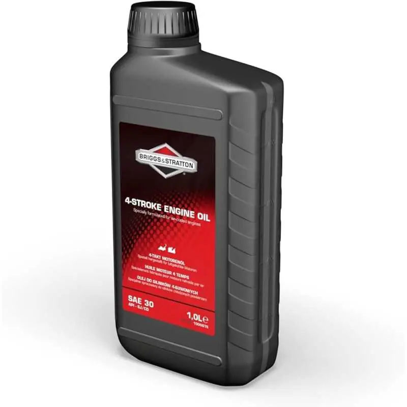Offre Limitée Huile SAE30 – 1,0L moteur 4 Temps Briggs and Stratton 100007E