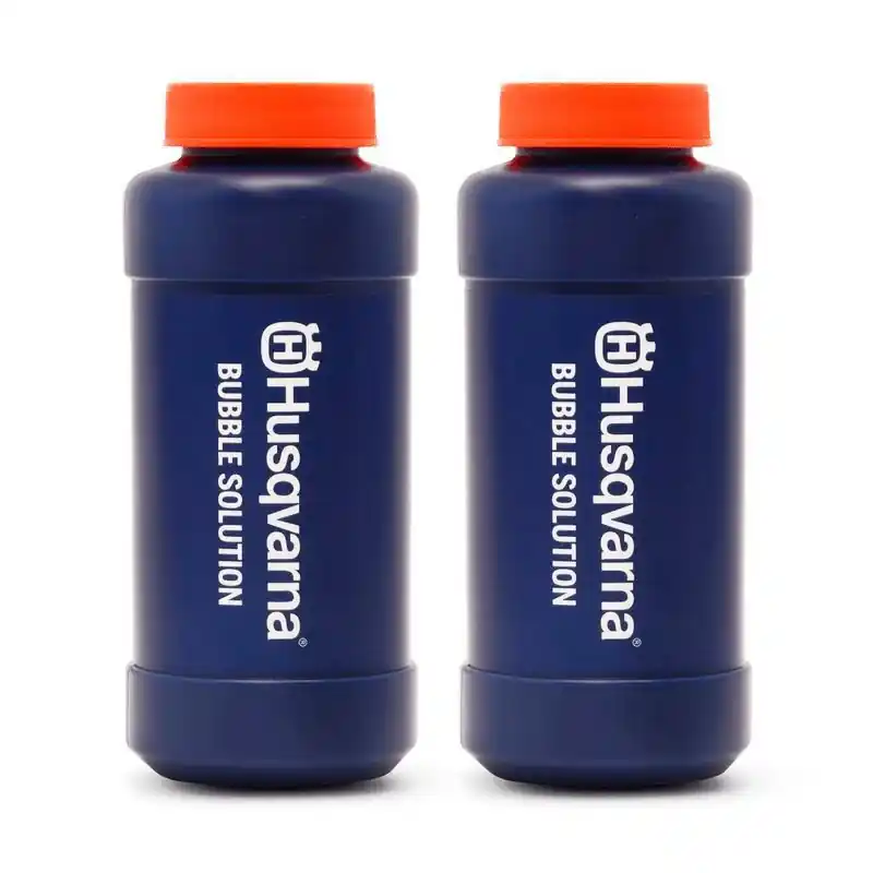 Commander Maintenant Lot de 2 bidons de Bubble Solution HUSQVARNA Réf 531424001