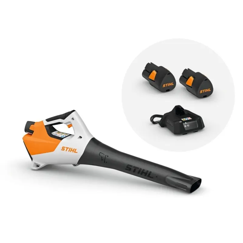 Offre Spéciale Souffleur à batterie BGA 30 avec batterie et chargeur Ref. BA080115910