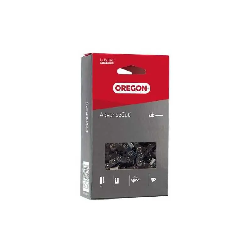 Authentique Chaîne de tronçonneuse Oregon 91PX033E Pas 3/8&Prime;LP Jauge 1.3 Maillons 33 – AdvanceCut™