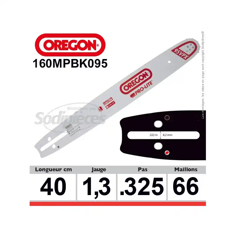 Nouvel Arrivage Guide OREGON Micro-lite K095-40 cm