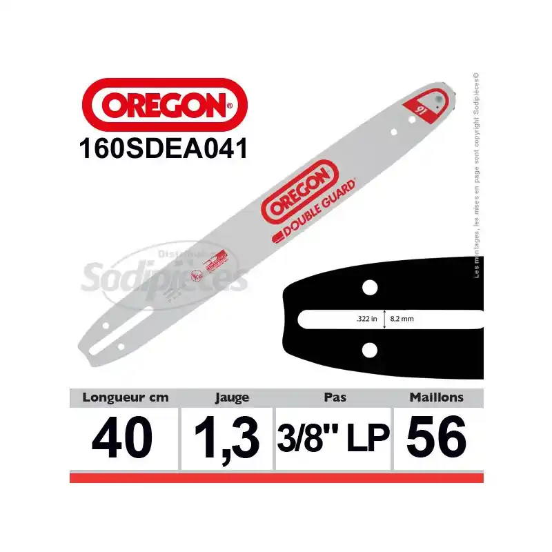 Promotion Saisonnière Guide OREGON DB Guard A041-40 cm