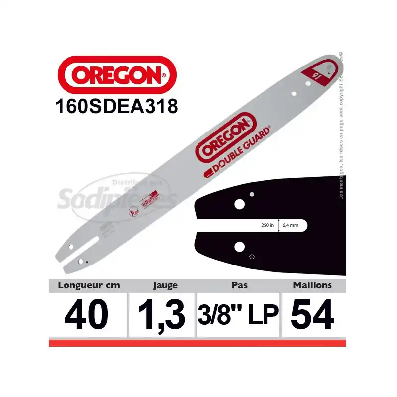 Must-Have Guide OREGON DB Guard A318-40 cm