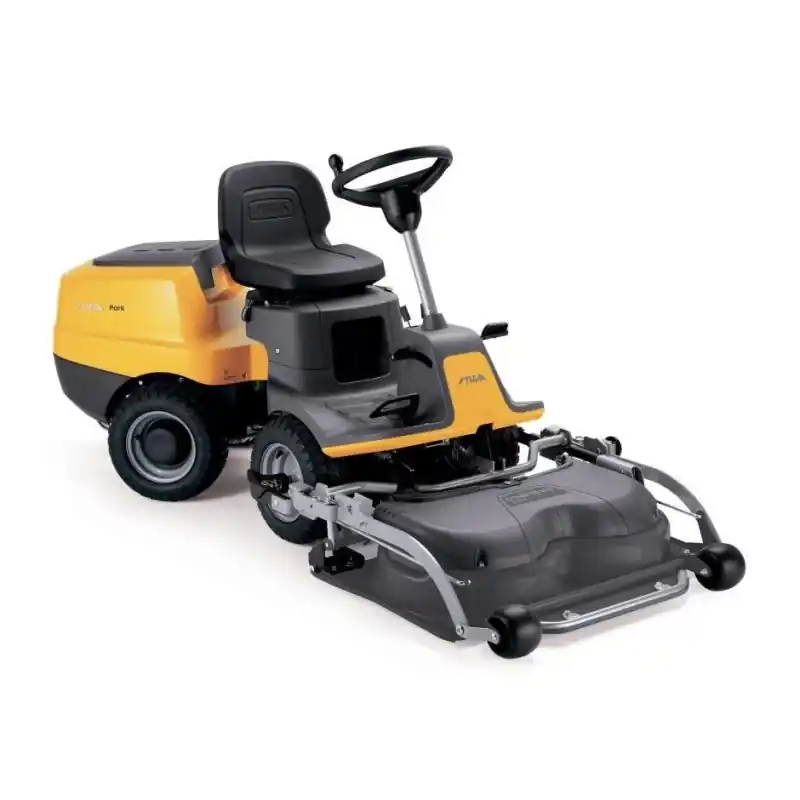 Autoportée stiga à coupe frontale thermique Park 300 LC PACK Super Prix