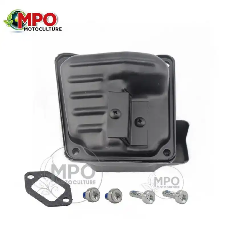 Réduction Kit Pot d‘échappement complet pour Stihl 044 – 046 – MS440 – MS460 -MS 440 – MS 460