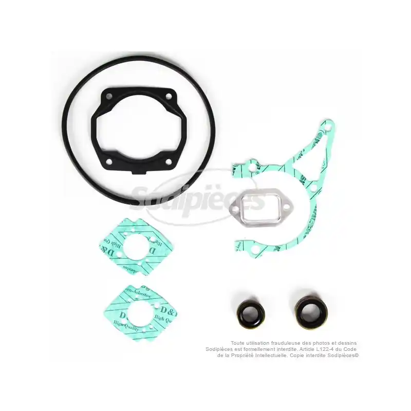 Kit joints pour Stihl TS400 TS 400 Marque