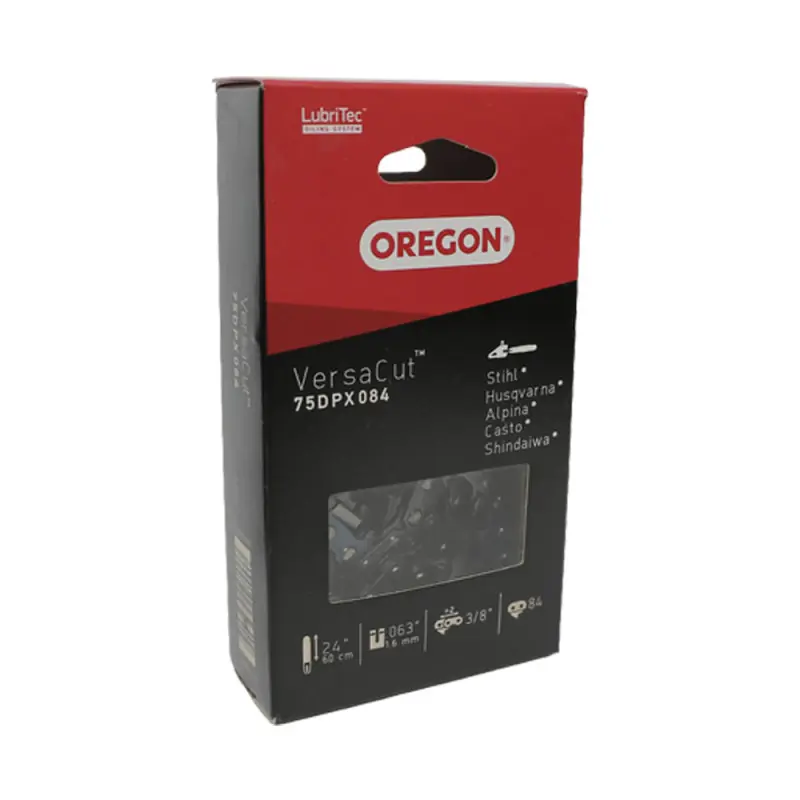 Offre Spéciale Chaîne de tronçonneuse Oregon 75DPX084E Pas 3/8&Prime; Jauge 1.6 Maillons 84 – VersaCut™