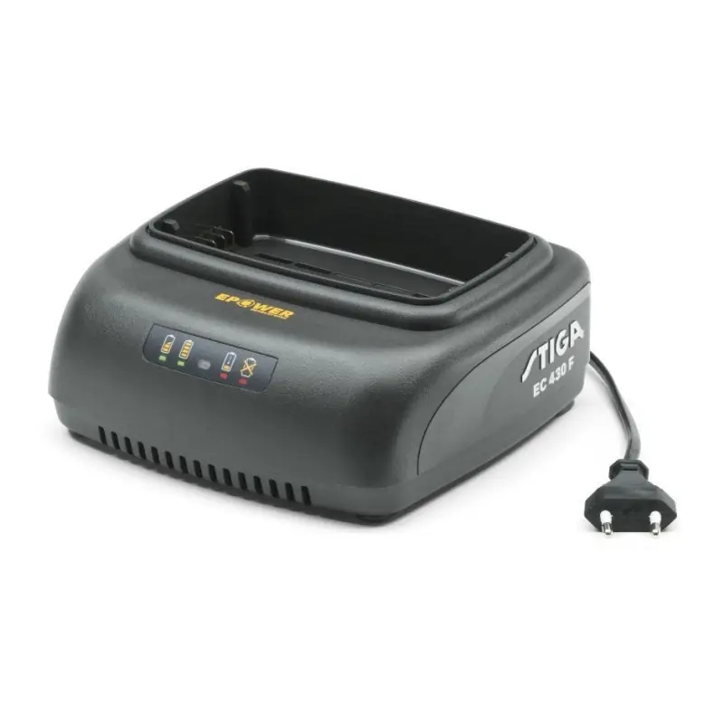 Chargeur de batterie STIGA EC 430 F Nouvelle Collection