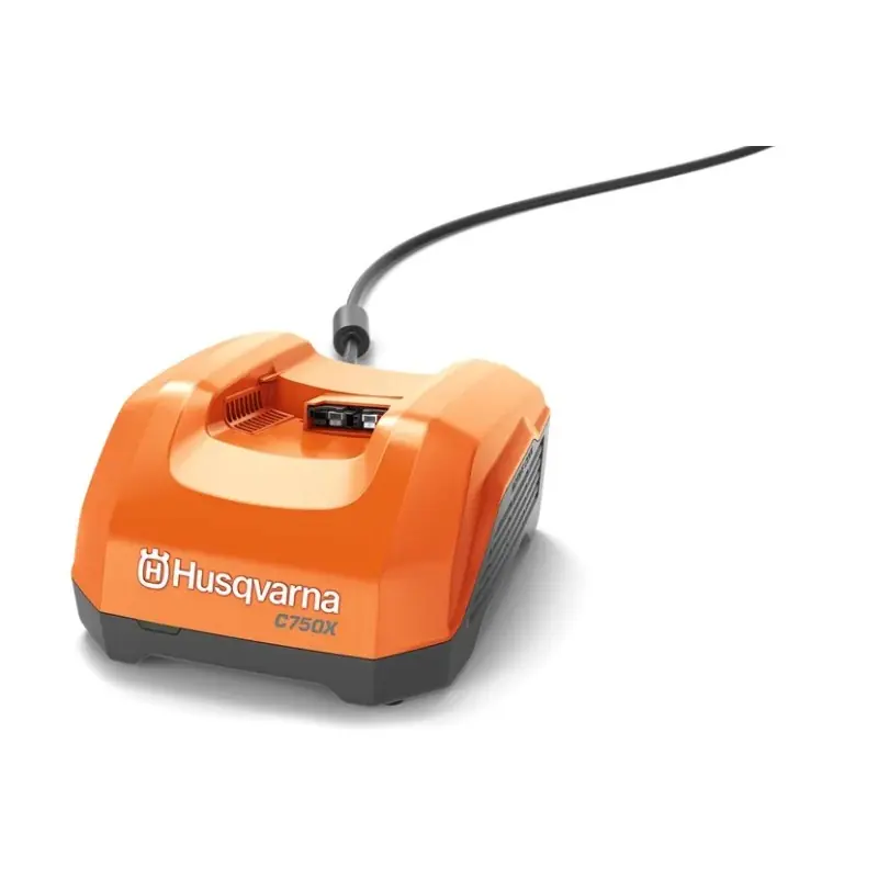 Usine Directe Husqvarna 40-C750X Chargeur de batterie 750 Watt