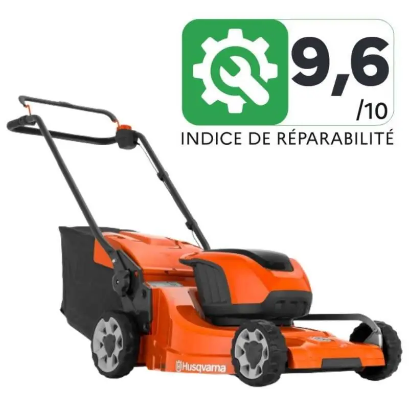 Tondeuse à batterie HUSQVARNA LC247i Populaire
