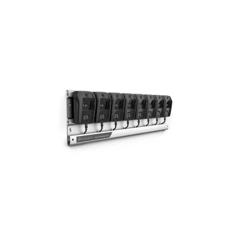 Seulement Aujourd&rsquo;hui Husqvarna Rail de chargement 40-C80 Kit 8 chargeurs