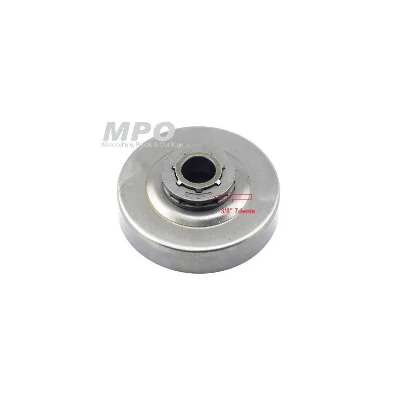 Nouveauté Pignon 3/8&Prime; 7 dents pour Stihl 044 – 046 – MS440 – MS441 – MS460 – 11280071000