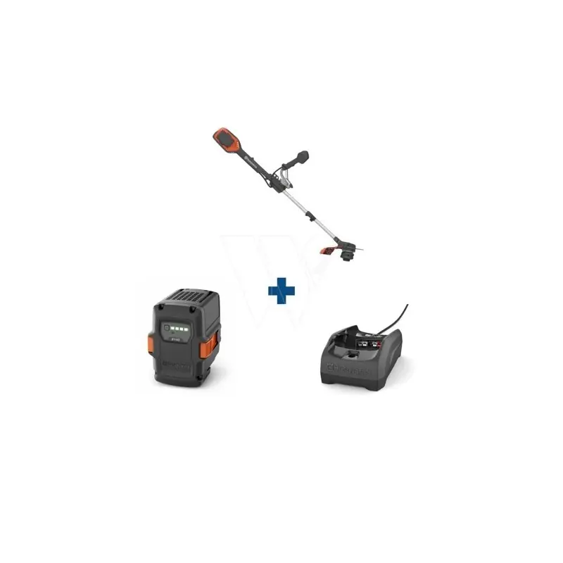 Husqvarna débroussailleuse 220 ir pack batterie B140 et chargeur 40-C80 Expédié Aujourd&rsquo;hui