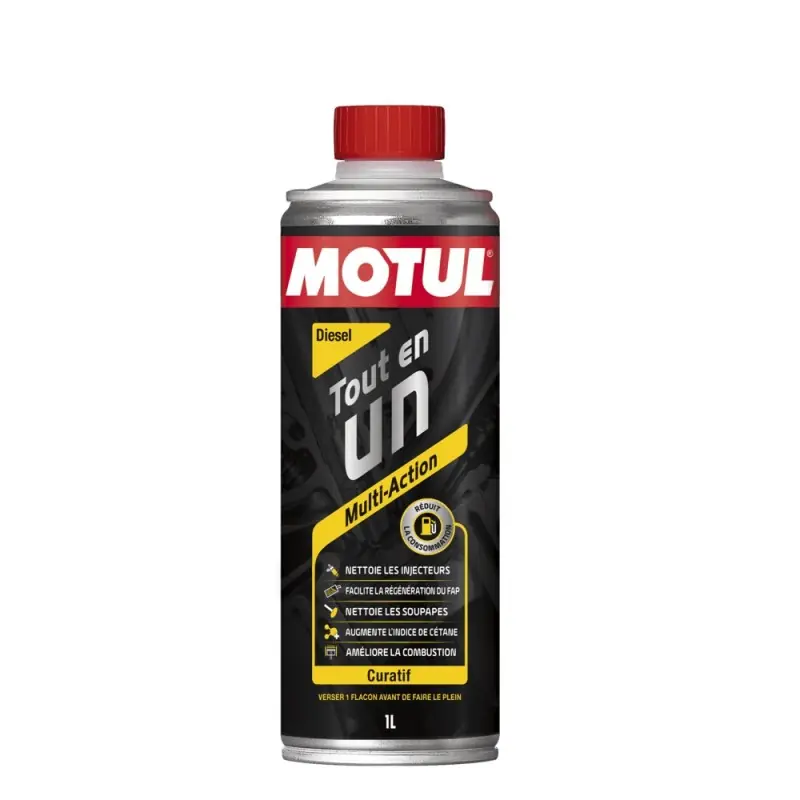Produit De Marque Additif Motul Tout en Un Diesel 1L