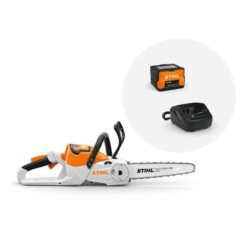 Tronçonneuse à batterie STIHL MSA 60 C-B – pack 1 batterie Réf. MA040115806 Bon Marché
