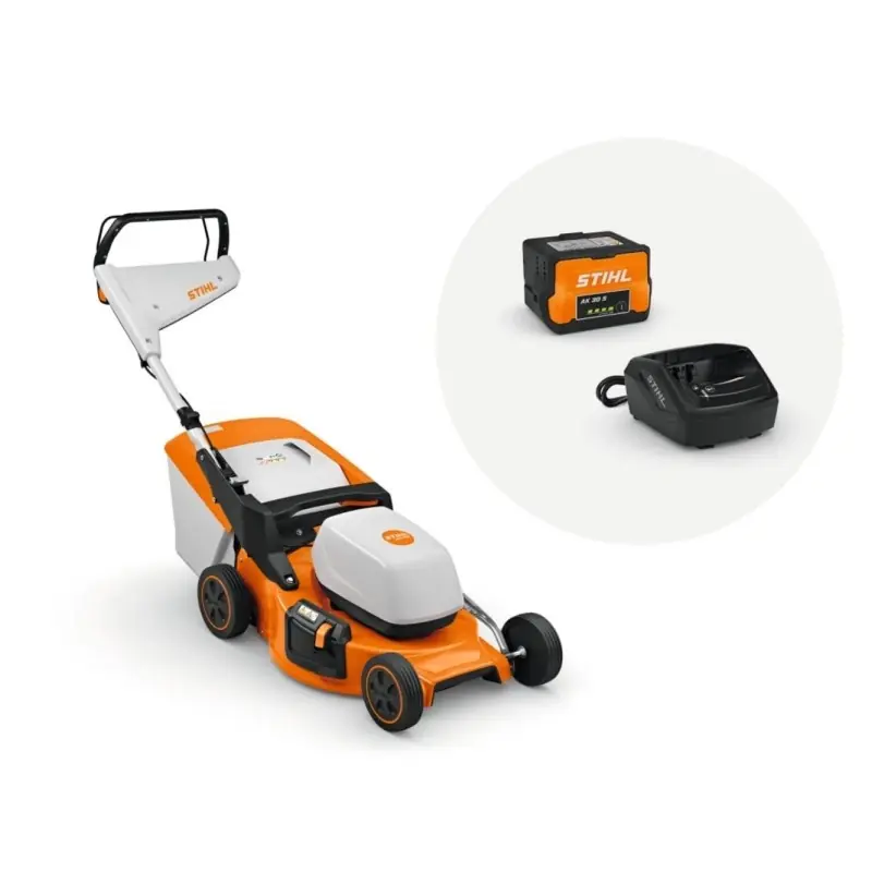Tondeuse à batterie STIHL RMA 253 T – pack 1 batterie Réf. WA220111430 Haute Qualité