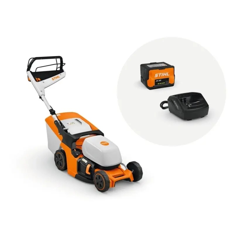 Acheter Direct Tondeuse à batterie STIHL RMA 443 V, pack 1 batterie Réf. WA400111440