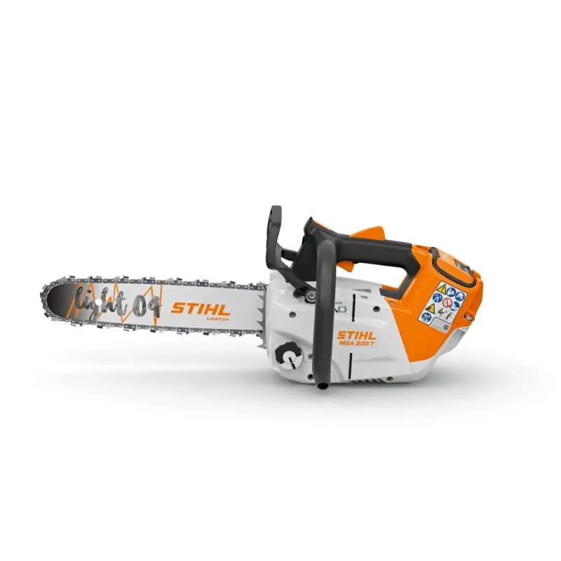 Tronçonneuse d‘élagage à batterie STIHL MSA 220 T en guide de 35cm Réf. MA012000067 Nouveauté