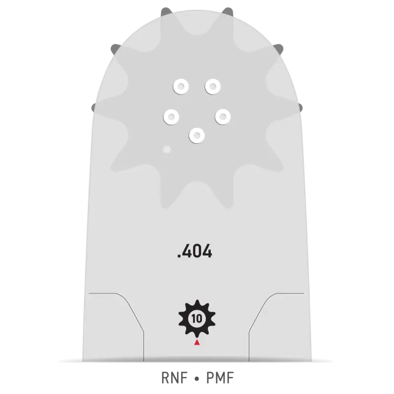 Meilleur Prix Guide Chaîne Tronçonneuse 363RNDD025 Guide 91 cm Pas 3/8&Prime;Jauge 1.6 Maillons 114 PowerCut™