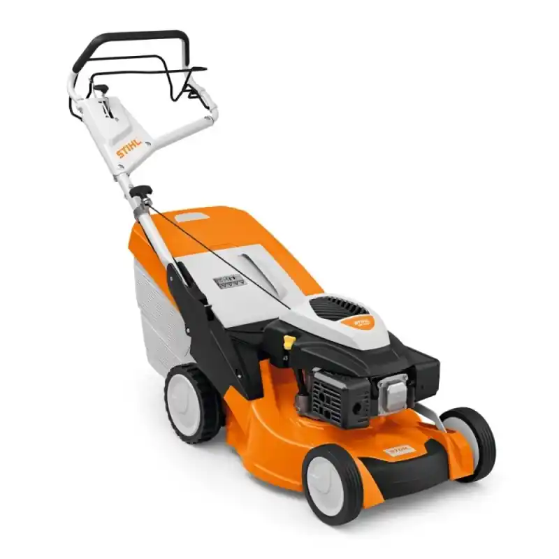 Tondeuse thermique STIHL tractée avec variateur – RM 650 V Réf. 63640113401 Prix Réduit