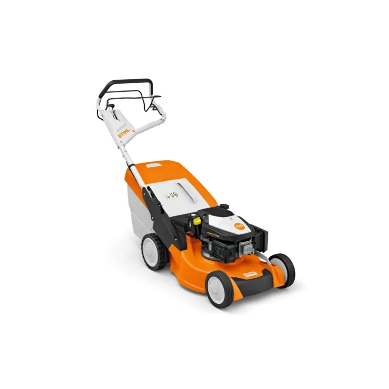 Tondeuse thermique STIHL tractée avec variateur et démarrage électrique – RM 650 VE Réf. 63640113453 Offre Limitée