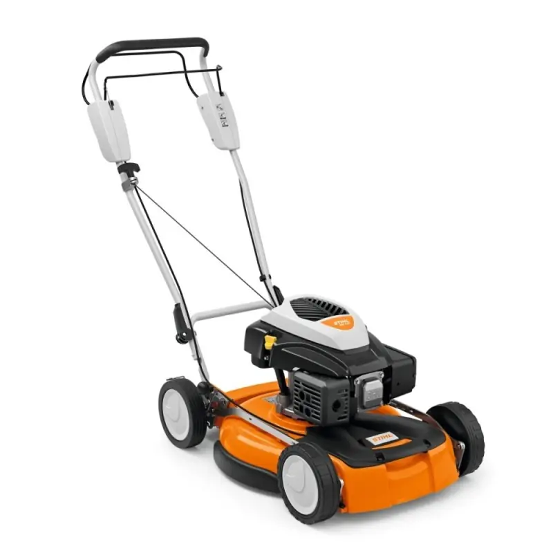 Dernier Modèle Tondeuse mulching thermique STIHL tractée – RM 4 RT Réf. 63830113411