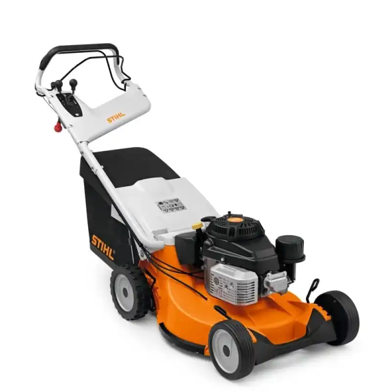 Acheter En Ligne Tondeuse thermique STIHL à entraînement hydrostatique et guidon Easybac - RM 756 YC Réf. 63780113421
