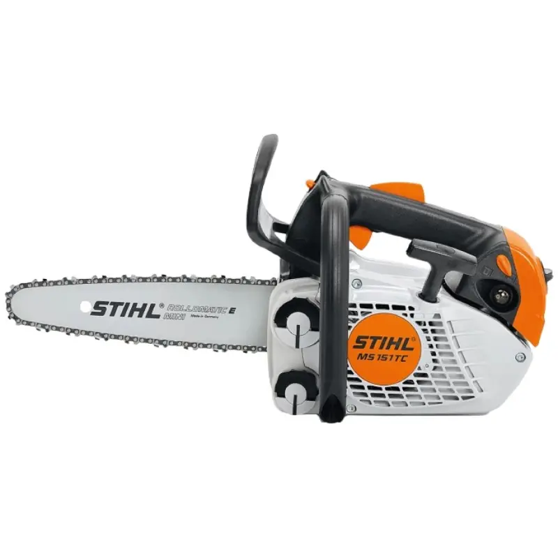 Paiement Sécurisé Tronçonneuse d‘élagage thermique STIHL MS 151 TC-E en guide de 25cm Réf. 11462000056