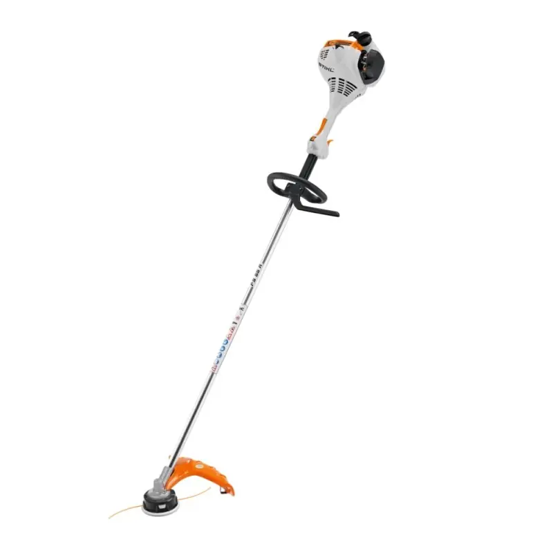Marque Débroussailleuse thermique STIHL FS 55 R avec poignée ronde et équipée en tête TrimCut C 32-2 Réf. 41402000549