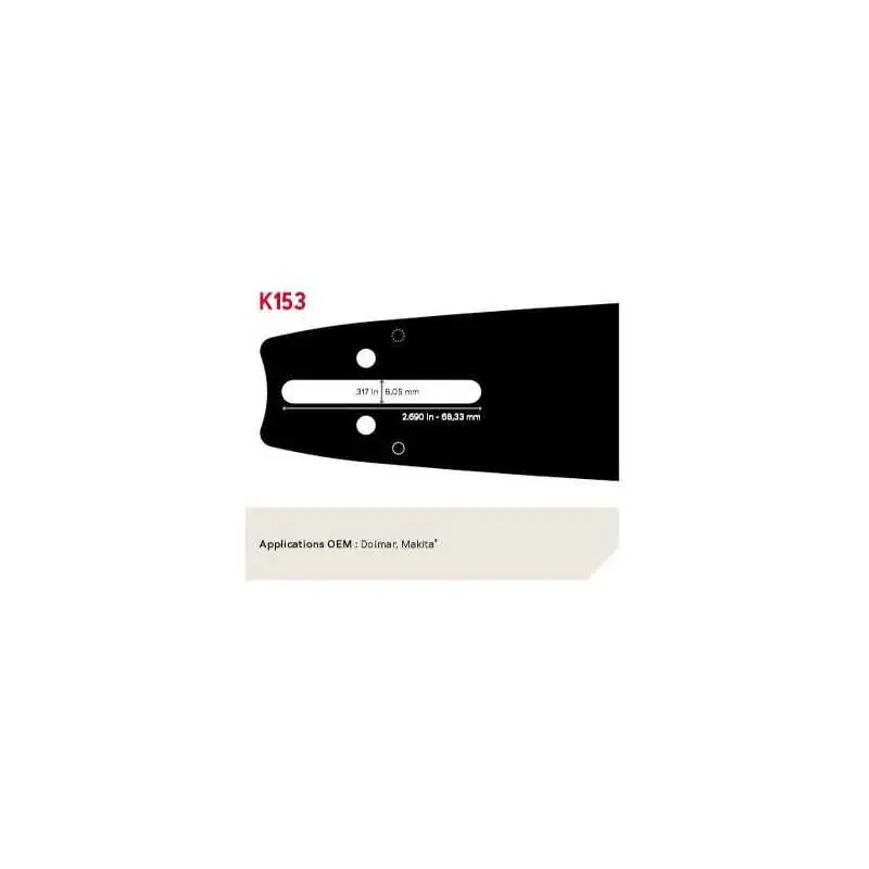 Prix Bas Guide Chaîne Tronçonneuse 158SLHK153 Guide 38 cm Pas 3/8&Prime;Jauge 1.5 Maillons 56 AdvanceCut™
