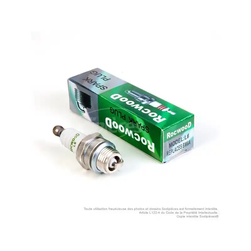 Bougie type NGK BM6A (Allumage) Petit Prix