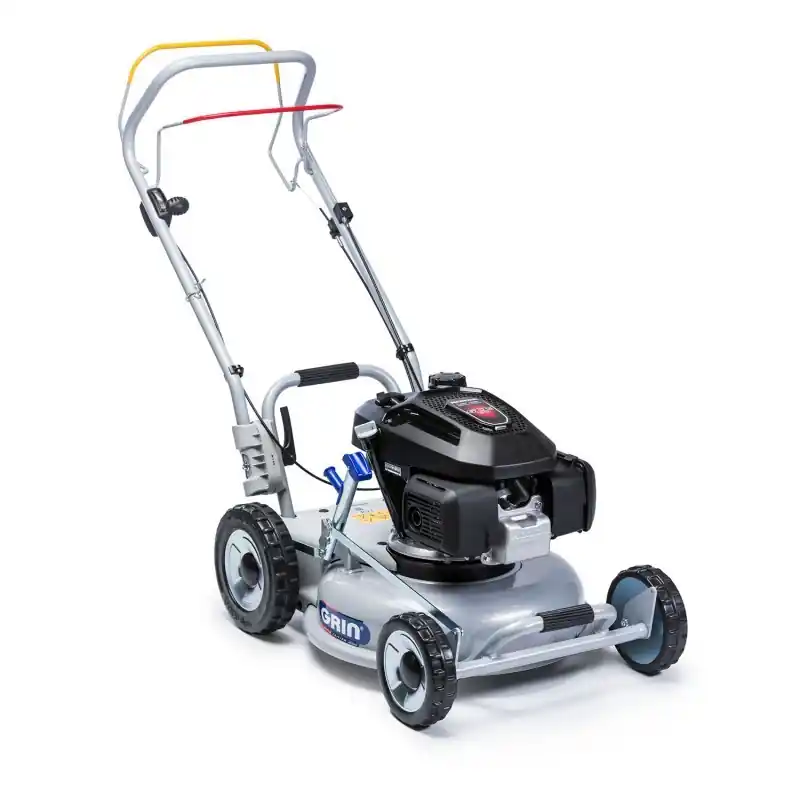 Dernier Modèle Tondeuse mulching thermique tractée GRIN HM46A HD Réf. PFO-0066